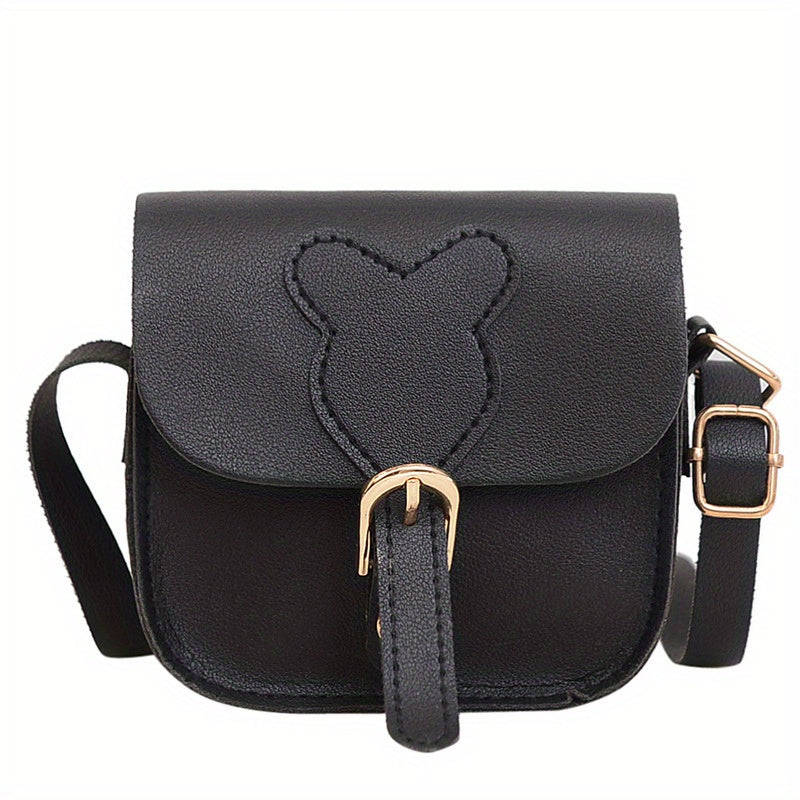 Kids PU Leather Crossbody Bag Mini Coin Purse for Girls