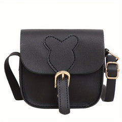 Kids PU Leather Crossbody Bag Mini Coin Purse for Girls