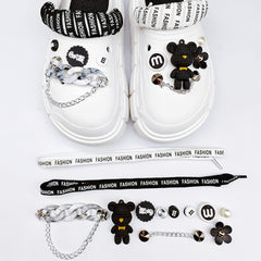 12pcs Shoe Accessories Set for Customizing Shoes