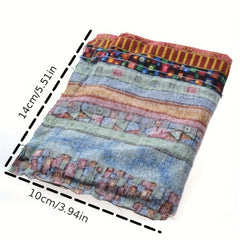 Ethnic Windbreaker Pocket Drawstring Fragrance Bag Empty Bag Jewelry
