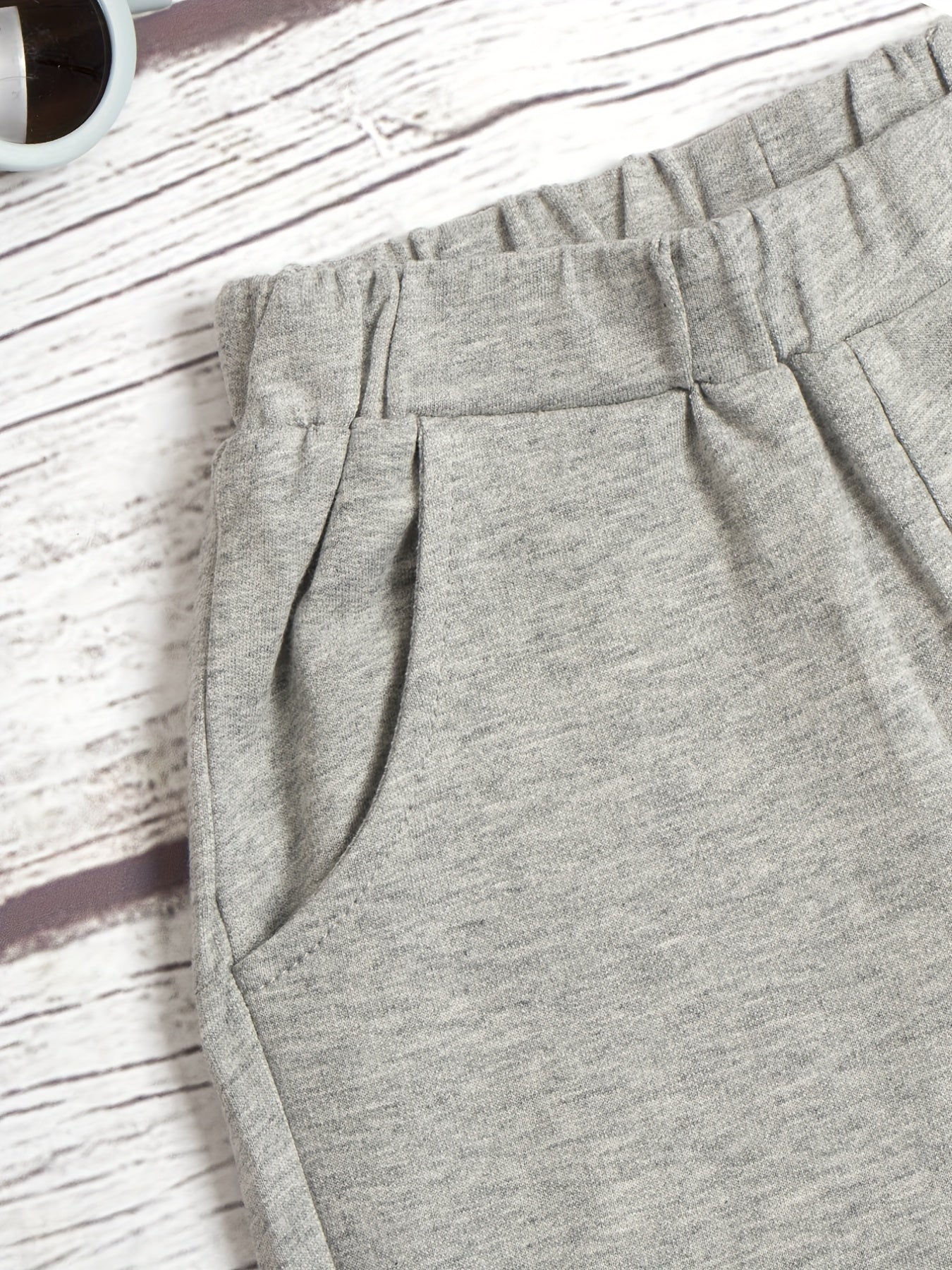 Toddler Boys Cotton Sweatshirt Jogger Pants