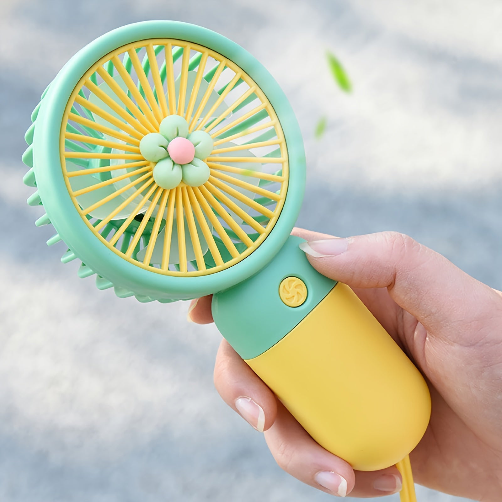 Portable Mini Handheld Small Fan USB Chargeable Fan