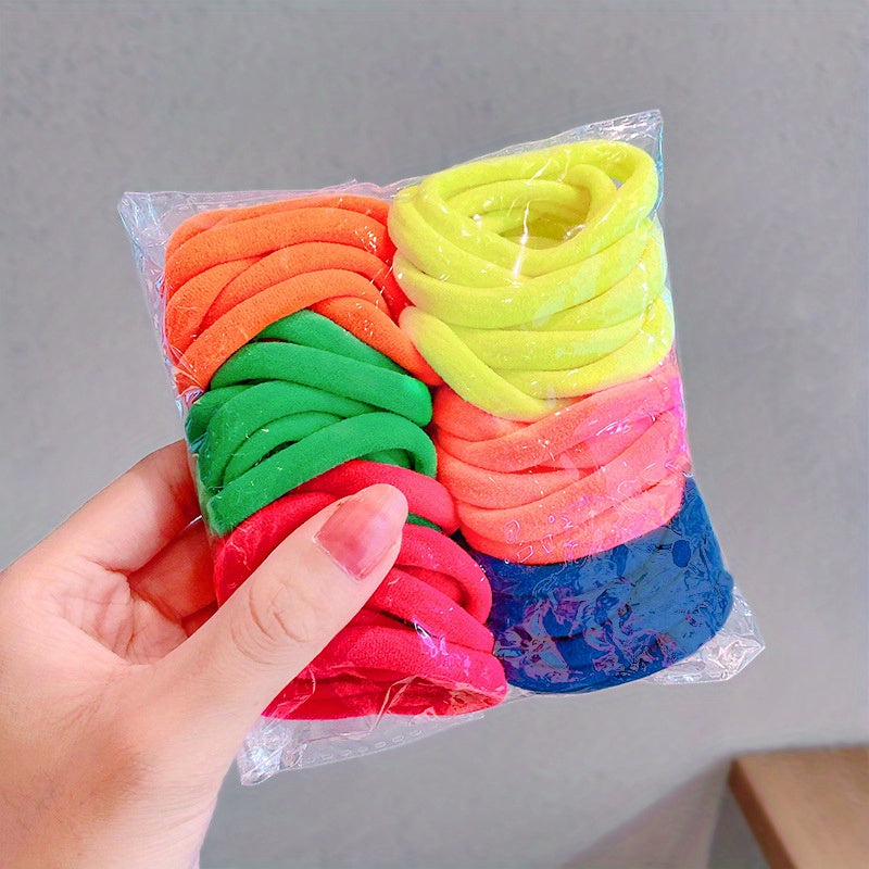 50pcs Hair Ties Set Elastic Hair Bands Accessories for Girls