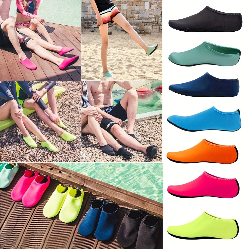 Stylish Quick Drying Beach Shoes Lightweight Breathable Non-slip Wading Shoes