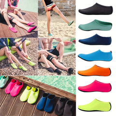 Stylish Quick Drying Beach Shoes Lightweight Breathable Non-slip Wading Shoes