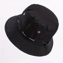 Men's Bucket Hat Sun Protection Adjustable Fisherman Hat