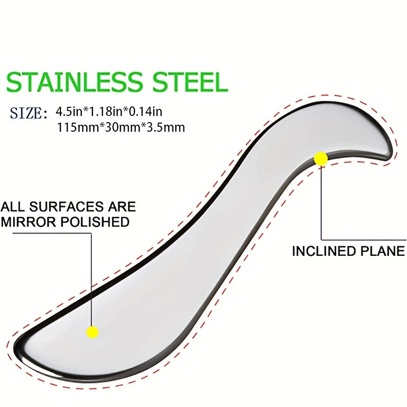 Stainless Steel Gua Sha Massage Tool for Scar Tissue