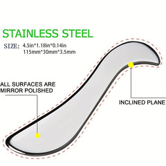 Stainless Steel Gua Sha Massage Tool for Scar Tissue