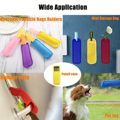 6pcs Ice Pop Sleeves Neoprene Insulator Sleeves 6 Colors