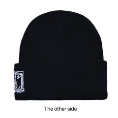 Men's Casual Knit Sports Warm Embroidered Beanie
