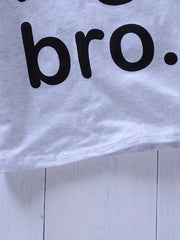 Toddler Baby Letter Print Tee Top