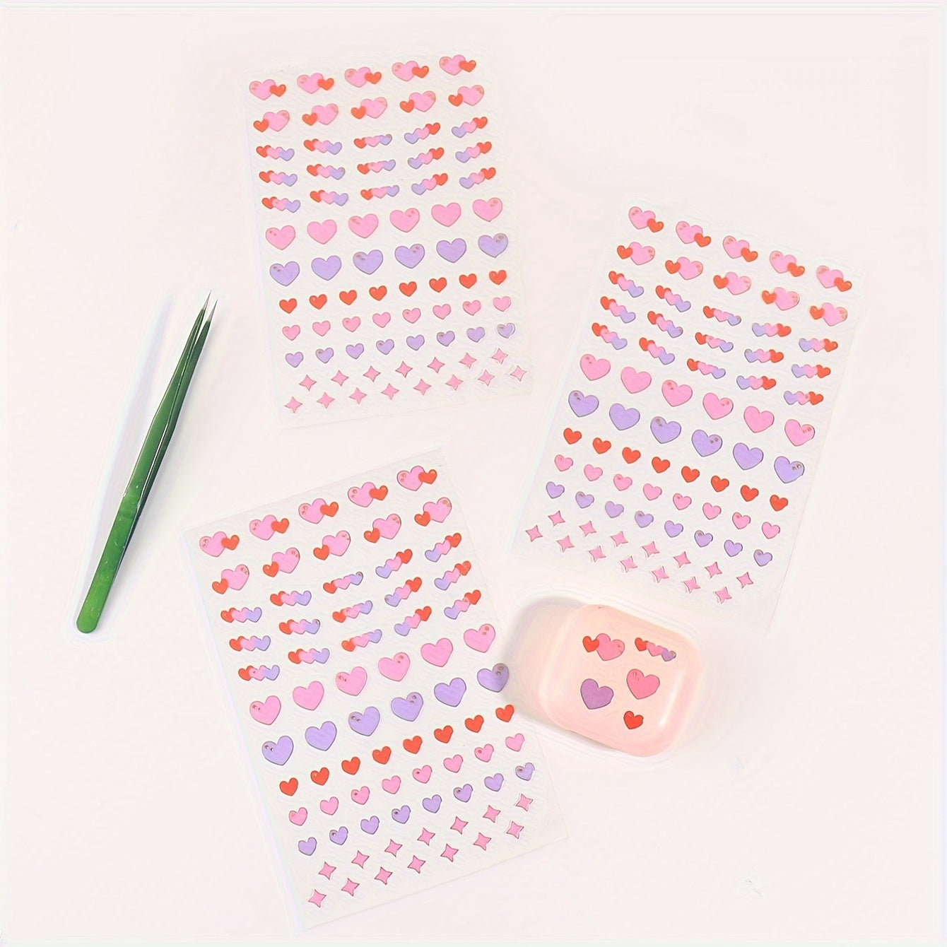 Love Transparent Sticker DIY Journal Decoration Material