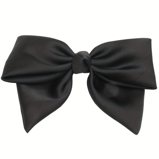 Satin Bowknot Hair Clip French Clip Hair Accessories