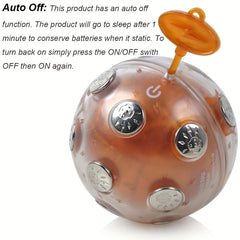 Shock Ball Zap Karaoke Party Game for Friends Hot Potato Drinking Prank Toy