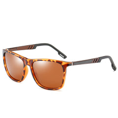 Vintage Stylish Polarized Square Sunglasses Women UV400
