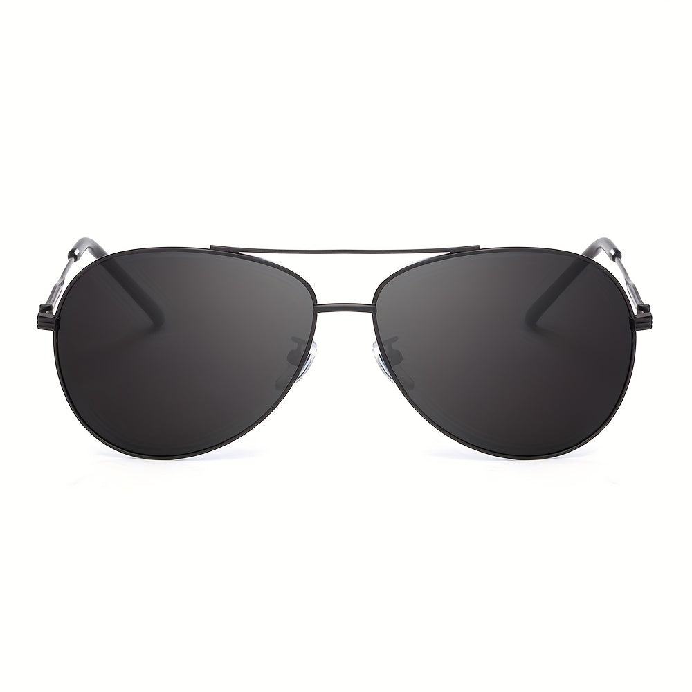 Classic Aviator Polarized Sunglasses UV400 Protection