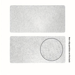 Non Slip Felt Mousepad 60x30cm Office Computer Desk Mat Keyboard Laptop Cushion