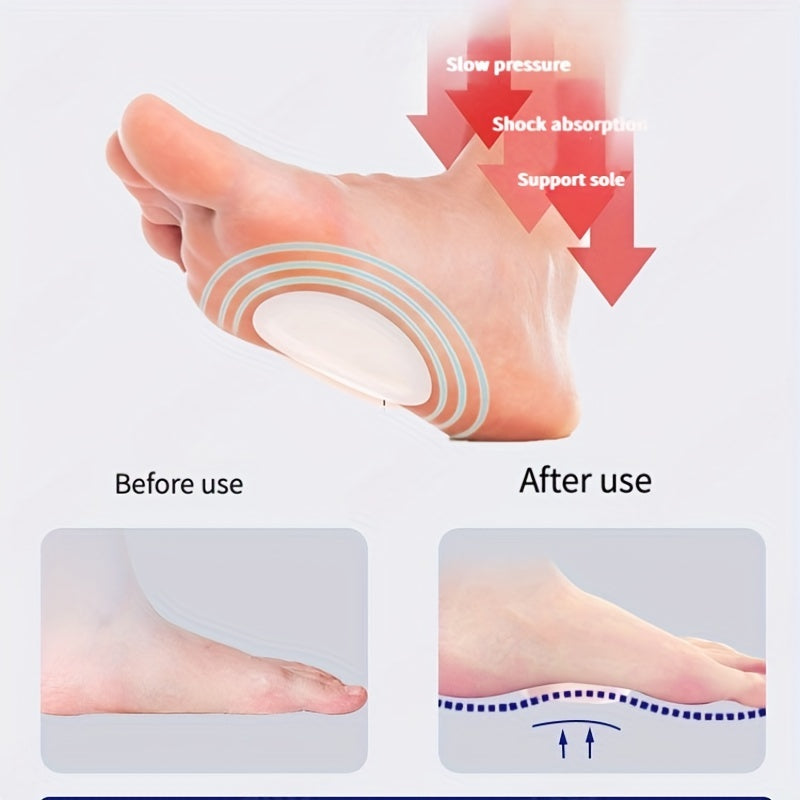 High Arch Support Insole Flat Foot Arch Trainer High Heels Not Tired Feet