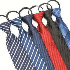 Men's Business Striped Plaid Necktie Tie