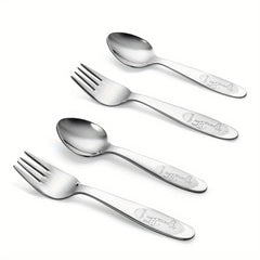 Kids' 304 Stainless Steel Tableware Set