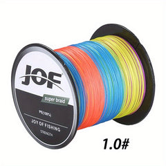 500M 546YDS 8 Strand PE Braided Fishing Line Anti abrasion