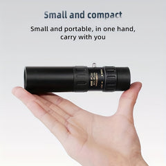 Waterproof HD Monocular with BAK4 Prism for Outdoor Camping