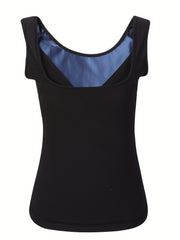Women's Sweat Vest Waist Trainer Sauna Suit Tank Top