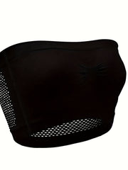 Soft Seamless Strapless Bandeau Bra Women's Lingerie