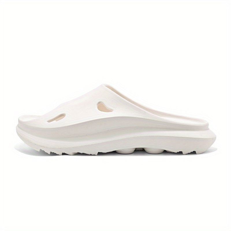 Men's Open Toe Anti-Skid Slippers Outdoor Platform Sandals