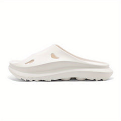 Men's Open Toe Anti-Skid Slippers Outdoor Platform Sandals