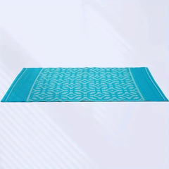 Outdoor Rug 10x16cm Non-slip Waterproof Reversible Portable Straw Rug