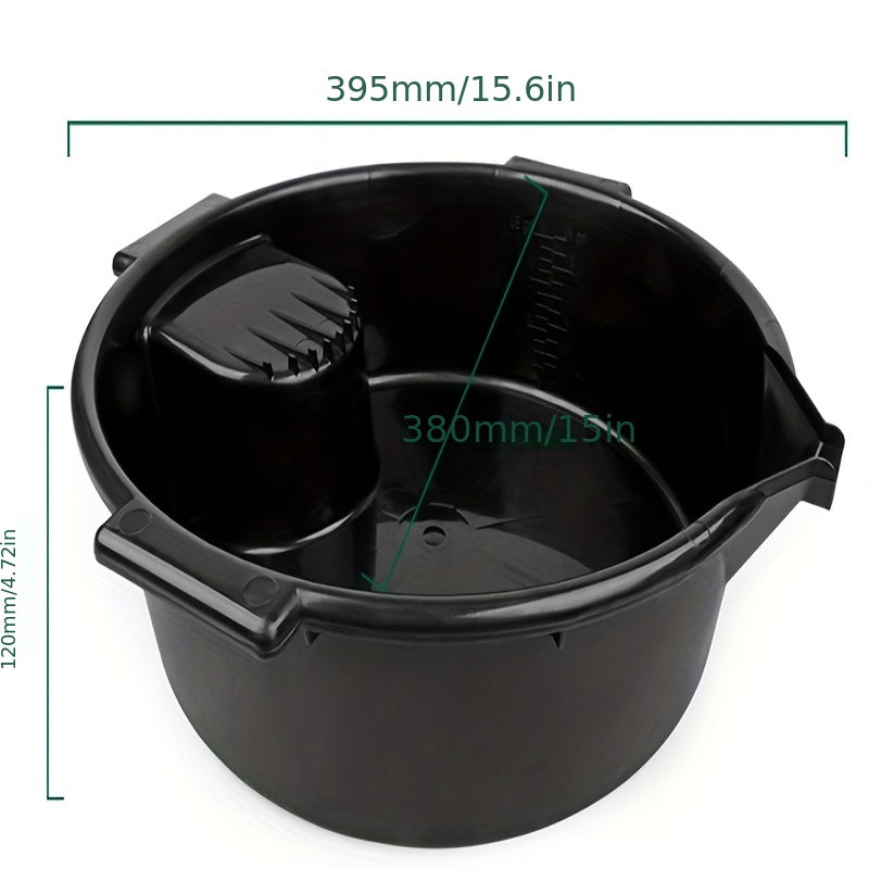 Car Repair Basin Container Thickened Plastic Drain