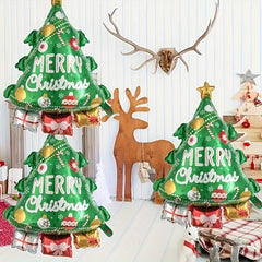 Christmas Tree Balloon - Holiday Party Decoration - Indoor/Outdoor Decor