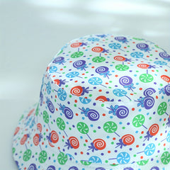 Lollipop Reversible Bucket Hat Lightweight Sun Hat