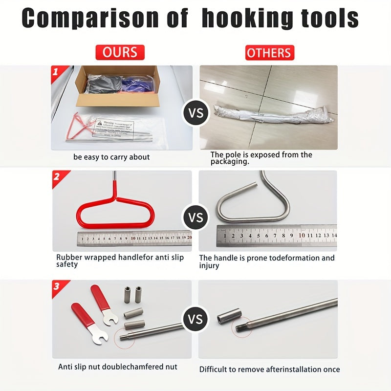 20pcs Car Repair Tool Roadside Emergency Airbag Supplies Air Wedge Pump