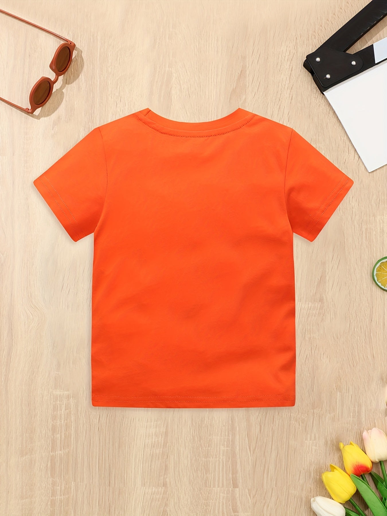 Boys SUV Graphic Tee Top Cotton Short Sleeves