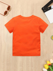 Boys SUV Graphic Tee Top Cotton Short Sleeves