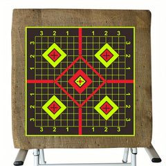 25pcs Shooting Targets w/ Self Stick Splatter Paper 15 24 Cm