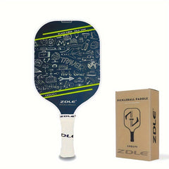 Pickleball Paddle Fiberglass Face 16mm Polypropylene Honeycomb Core Edge Guard