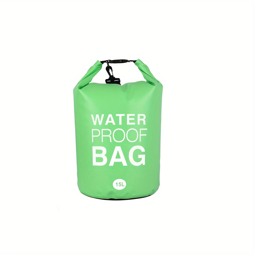 15L PVC Shoulder Bag for Outdoor Sports