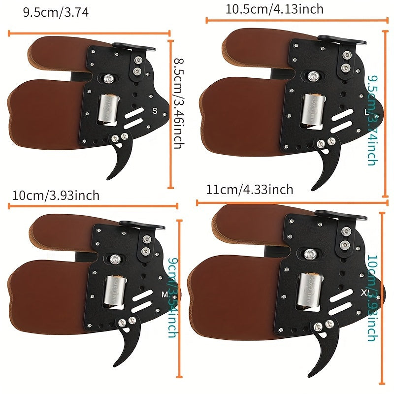 Archery Finger Guard for Recurve Bow