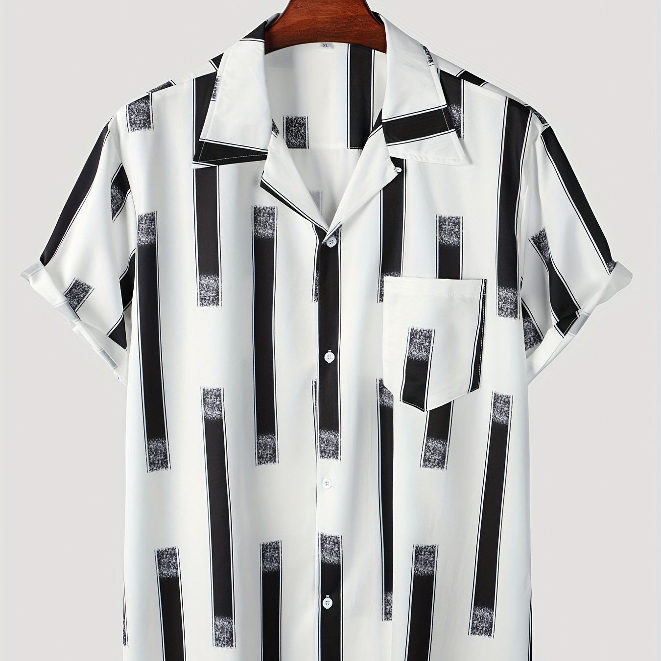 Men's Hawaiian Shirt Casual Button Up Short Sleeve for Summer Vacation