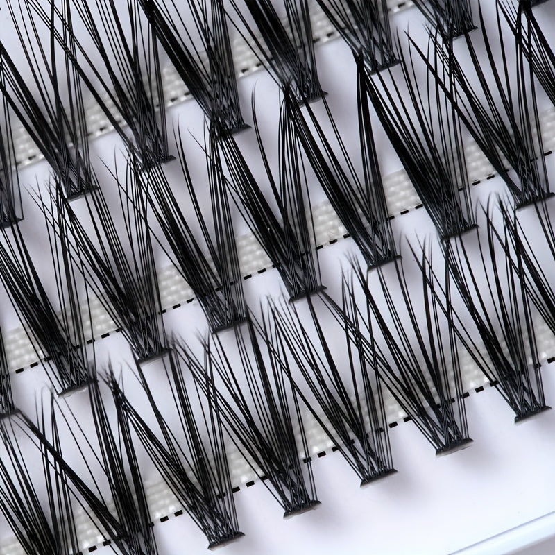 3 Rows 60 Cluster Lashes 3D Self Grafting False Eyelashes