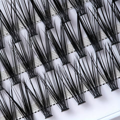 3 Rows 60 Cluster Lashes 3D Self Grafting False Eyelashes