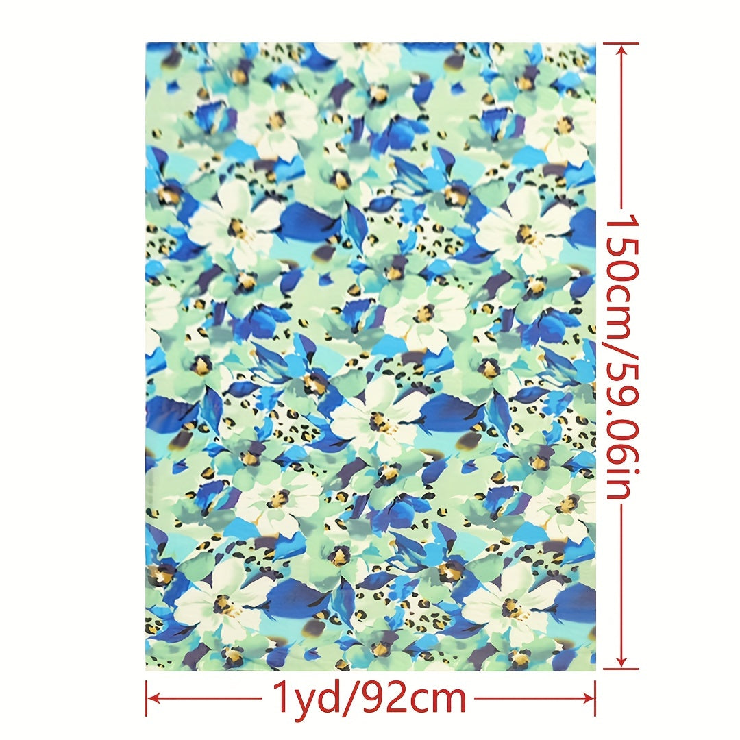 1yd Breathable Chiffon Fabric DIY Clothing Dress Pants Material
