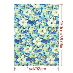 1yd Breathable Chiffon Fabric DIY Clothing Dress Pants Material