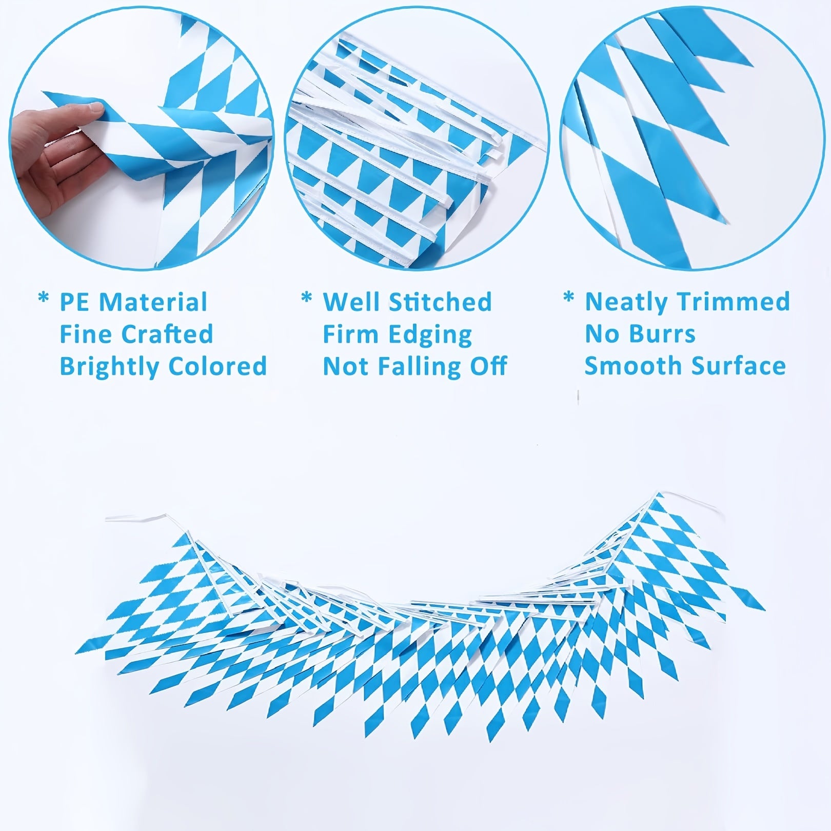 Pennants Flag Banner Party Decorations