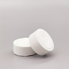 20 Portable Disposable Facial Cleansers in PVC Plastic Tube Packaging
