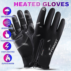 Outdoor Men's and Women's Winter Touch Screen Telefingers Gloves