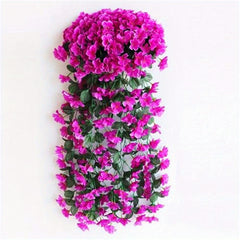 Real Touch Violet Arrangement Hanging Vine Room Decor